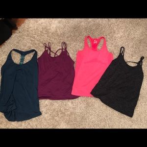 Old navy fitness tops